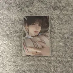 TWS はじめまして ソロ盤 トレカ シニュ