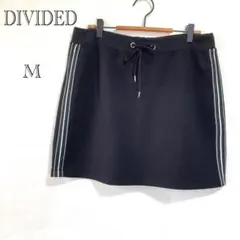 ディバイデッド DIVIDED H&M ミニスカート 【M】黒 ウエストゴム