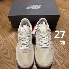 新品】❇︎New Balance ❇︎ ホワイト【U220NK2】 - メルカリ