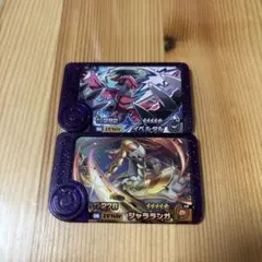 ポケモンフレンダ ワンダーピック スーパートレジャー イベルタル&ジャラランガ