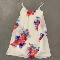 リエンダ　ワンピース　花柄　rienda 最終値下げ