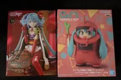 み*K様 初音ミク フラワーフェアリー 椿&ガンダム45周年×初音ミク シャアザ
