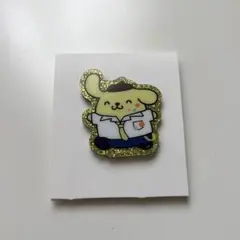 ポムポムプリン シークレットアクリルステッカー