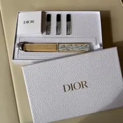 DIOR 香水サンプルと扇子セット