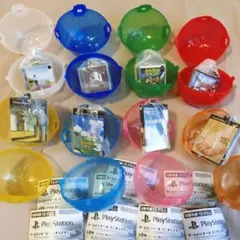ゲームパッケージミニチュアチャーム Playstation 全9種 ガチャ