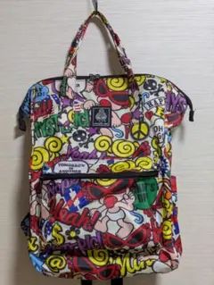 HYSTERIC MINI　ヒスミニ　2wayバッグ　リュック&トート　美品