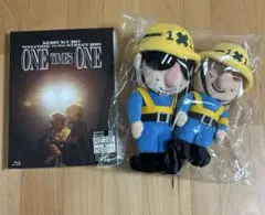 【美品】KOBUKURO ONE TIMES ONE ぬいぐるみセット