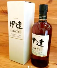 ニッカウヰスキー 伊達 仙台宮城峡蒸溜所 謹製 43度 700ml - メルカリ