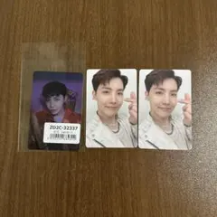 BTS PERMISSION TO DANCE LIVE J-HOPE トレカ