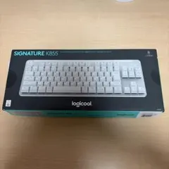 logicool SIGNATURE K855 ホワイト