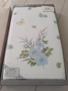 HANAE MORI ウインターシーツ 130×230cm
