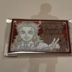 鬼滅の刃 モクテル コレクションロト 煉獄杏寿郎 グリッター缶バッジ D