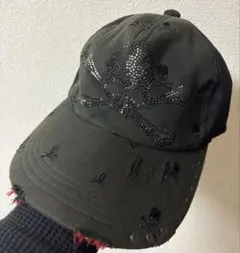 Roen スカルキャップ Y2K