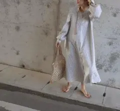 epa ストライプワンピース