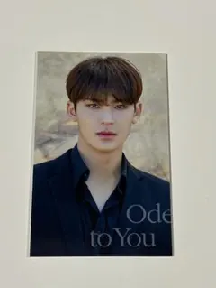 SEVENTEEN ミンギュ トレカ Ode to You