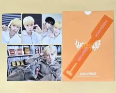 AMPERS&ONE LOUD & PROUD カムデン 封入セット