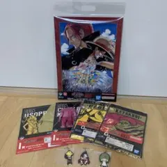 おまけ付き！一番くじ　ワンピース　ラストワン　ポスターアート