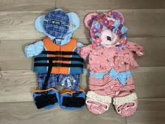 ディズニーシー　ダッフィー、シェリーメイ　キャナリークロージング水着コスチューム