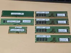 DDR4 16GB 8枚セットワークステーション用④ - メルカリ