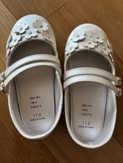 【お値下げ】après les cours フォーマルシューズ 17.0