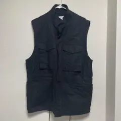 FREAK'S STORE ミリタリーベスト ブラック M