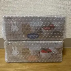 ミッフィー　フードストッカーセット　アーガイルver.セット