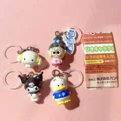 サンリオキャラクターズ オールスターズ めじるしアクセサリー クロミ ペックル