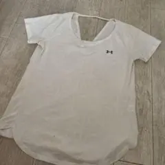 UNDER ARMOUR アンダーアーマー 半袖 Tシャツ ホワイト SMサイズのサムネイル