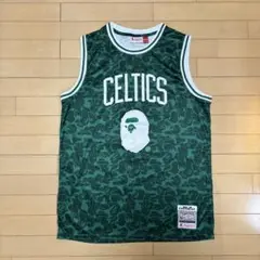エイプ×セルティックス NBAユニフォーム 93 バスケットボール　BAPE