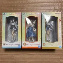 学園アイドルマスター　一番くじ　A賞 葛城リーリヤ　B賞　倉本千奈　ラストワン賞