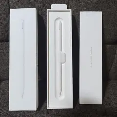 Apple Pencil Pro ホワイト 元箱付き