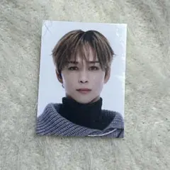 INI NEW YEARポップアップストア2026 後藤威尊 IDフォト