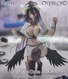 オーバーロード Desktop Cute フィギュア アルベド ナースver.
