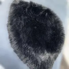 ボリュームファーハット / ユニセックス 帽子 バケットハット