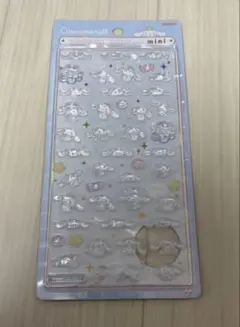 正規品　新作　ボンボンドロップシール　シナモロール