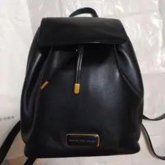 【美品】Marc Jacobs 黒 リュック
