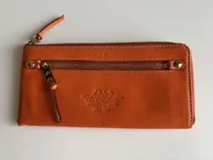 新品・未使用 Dakota ダコタ 本革 レザーポーチ オレンジ