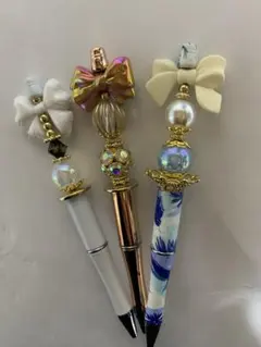 カスタムボールペン3本