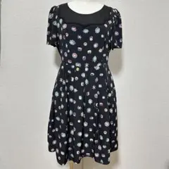 再値下げ DOLLY GIRL ジュエル柄ワンピース