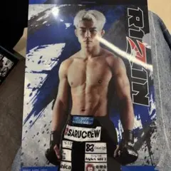 RIZIN ヒロヤクリアファイル
