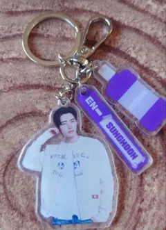 ENHYPEN SUNGHOON アクリルキーホルダー