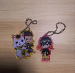 銀魂 アニくじ 近藤 土方 ストラップセット