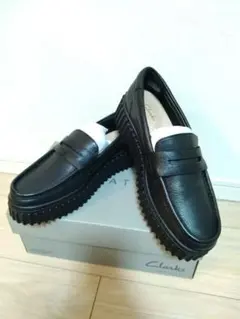 【新品未使用】Clarks Torhill Penny トーヒル ペニーのサムネイル