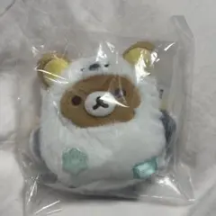 リラックマストア　限定　リラックマ シマエナガ　ぶらさげぬいぐるみ