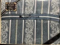 【未使用品】Burberry ペイズリー柄タオルケット 140×190cmのサムネイル