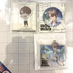 加賀美ハヤト アクリルスタンド ろふまお 缶バッジ セット - メルカリ