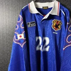 安*O様 90s ASICS 日本代表 JFA STUSSY サッカーシャツ - メルカリ