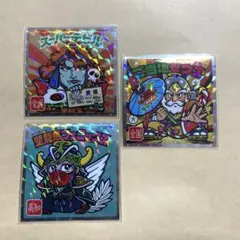 ロッテ　ご当地ビックリマンシール　西日本編