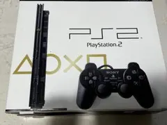 PlayStation 2 本体 + コントローラー2個 + メモリーカード