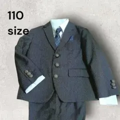 キャット　キッズフォーマル　男の子　110 卒園式　入学式　4点セット